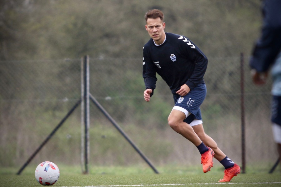 La llamativa apuesta de ”Pipo”: Nery Leyes será titular en Gimnasia