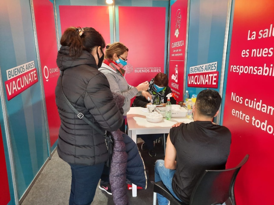 La Provincia de Buenos Aires ya lleva once semanas consecutivas con descenso de contagios por Coronavirus