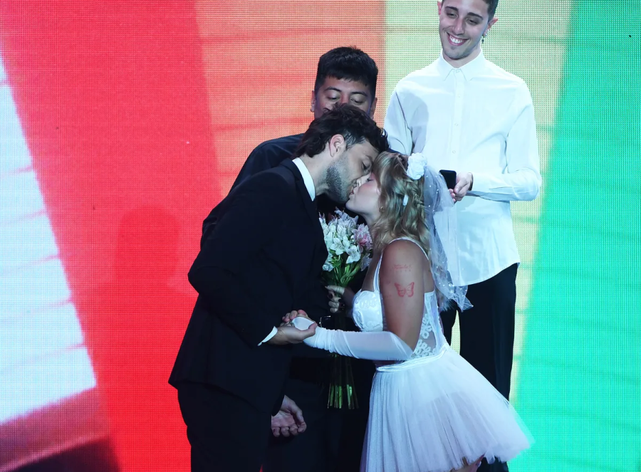 El video del beso de Coti Romero y Cristian Vanadía que desató un impensado escándalo con Brenda Di Aloy