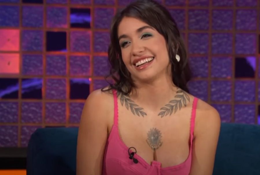 María Becerra brilló en una entrevista en México y contó cómo surgieron todos sus looks más icónicos