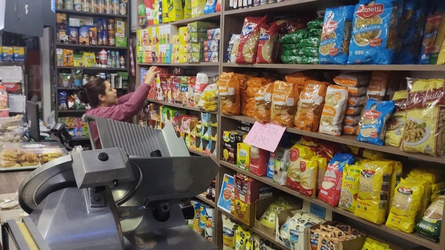 El consumo privado cayó 1,1% en noviembre