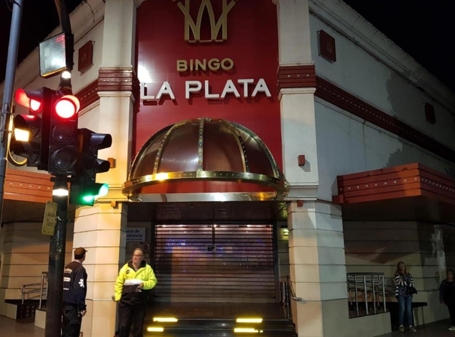 Reabrió el Bingo de La Plata pero con la obligación de cumplir requisitos de infraestructura