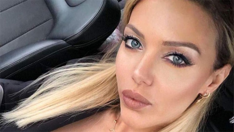 Evangelina Anderson posó en bikini y enloqueció a sus fans