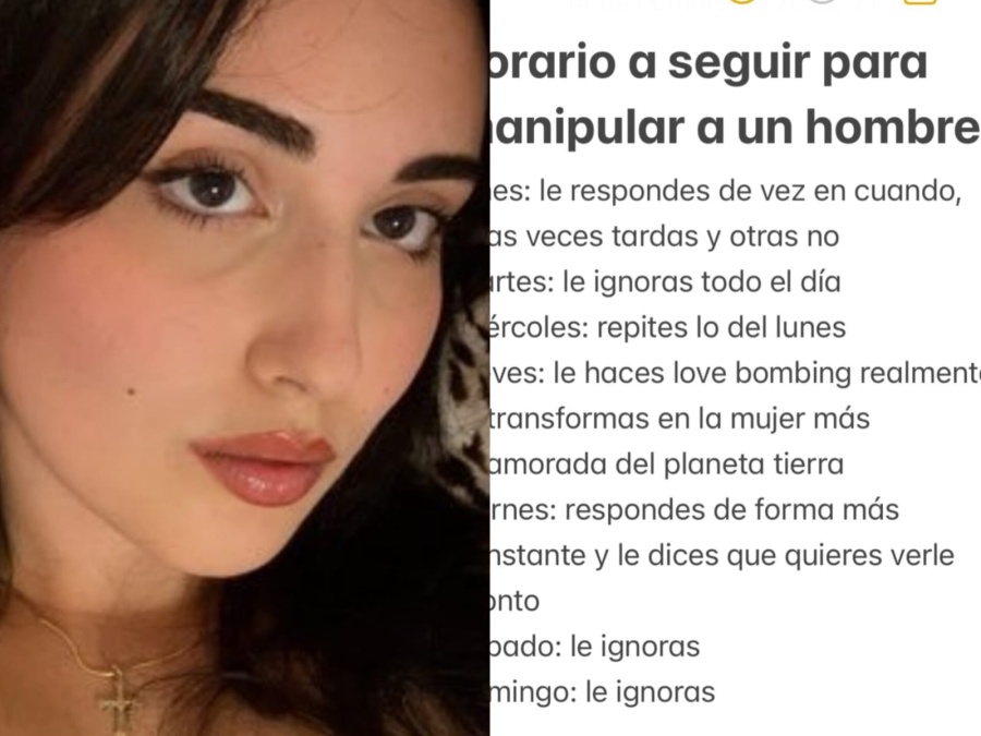 Polémica en redes por una guía para “histeriquear” a hombres: “Basado en lo que hacen ellos con nosotras”