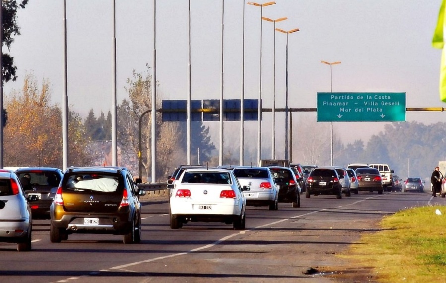 Enero tuvo un pico alto en cuanto a la movilización de turistas y se conocieron cuáles fueron las rutas más concurridas