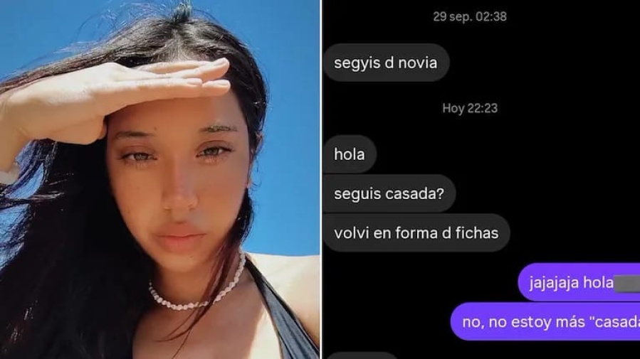 La inesperada reacción de un joven al enterarse que la chica que le gusta se separó: “Hola, te amo”