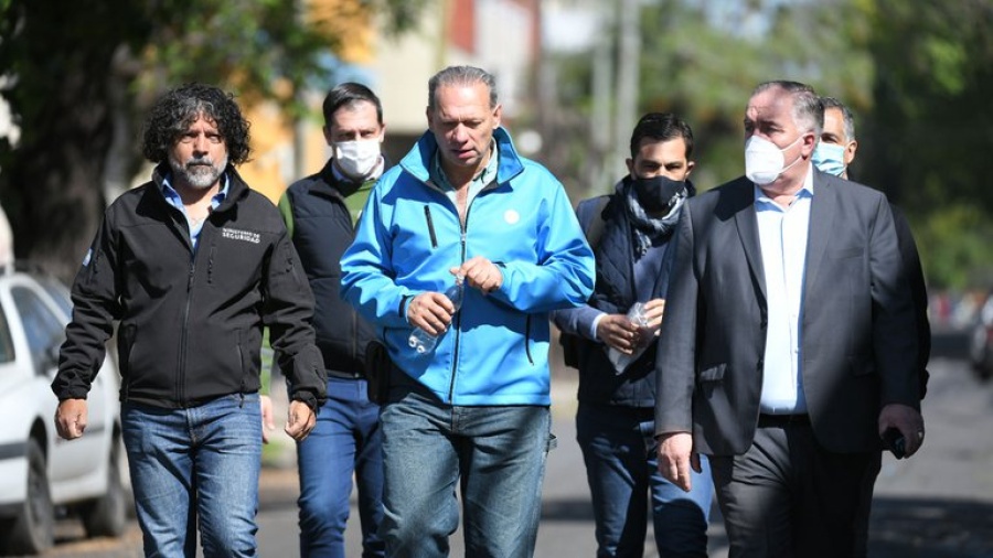 Berni sobre el secuestrador: ”Tenía un delirio paranoico, decía que estaba listo para la tercera guerra mundial”