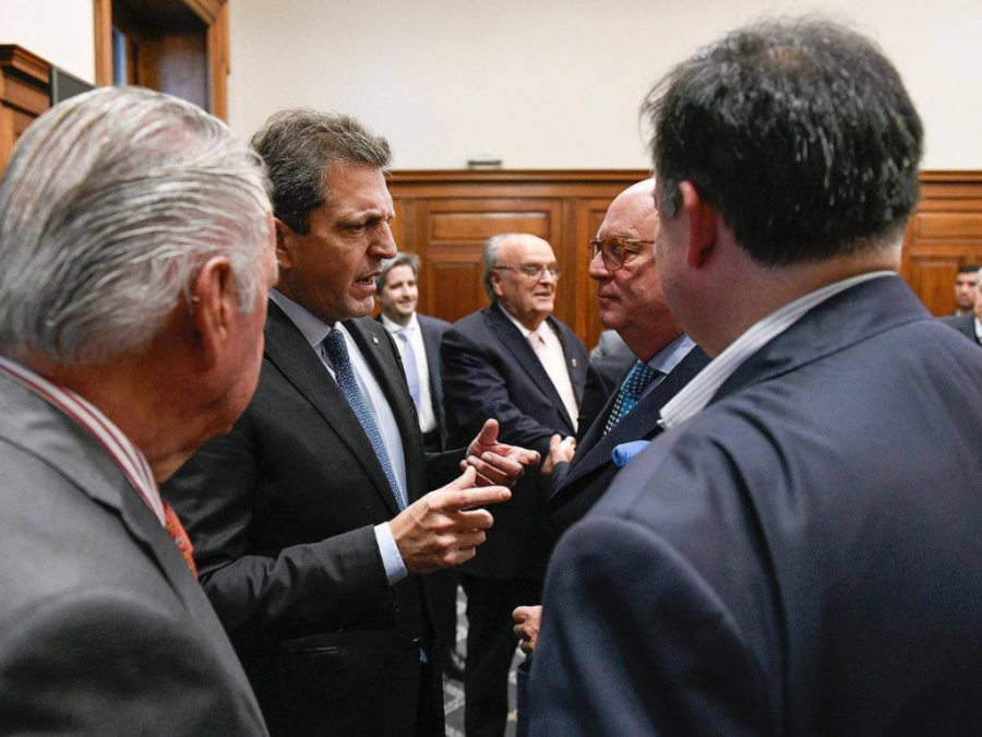 Massa: “Mi ministro de Economía no va a ser de mi fuerza política, va a ser alguien de otro sector”