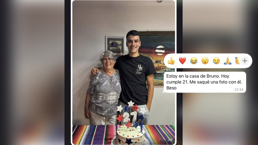 La abuela buscó hacerle gancho con un chico que le dijo que era lindo hace siete años y él no dudó: ”Mañana que haces?”