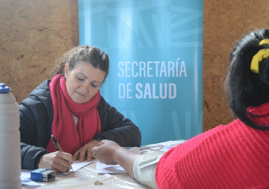 Las jornadas gratuitas de salud llegaron a otras 9 localidades de La Plata con vacunación y controles