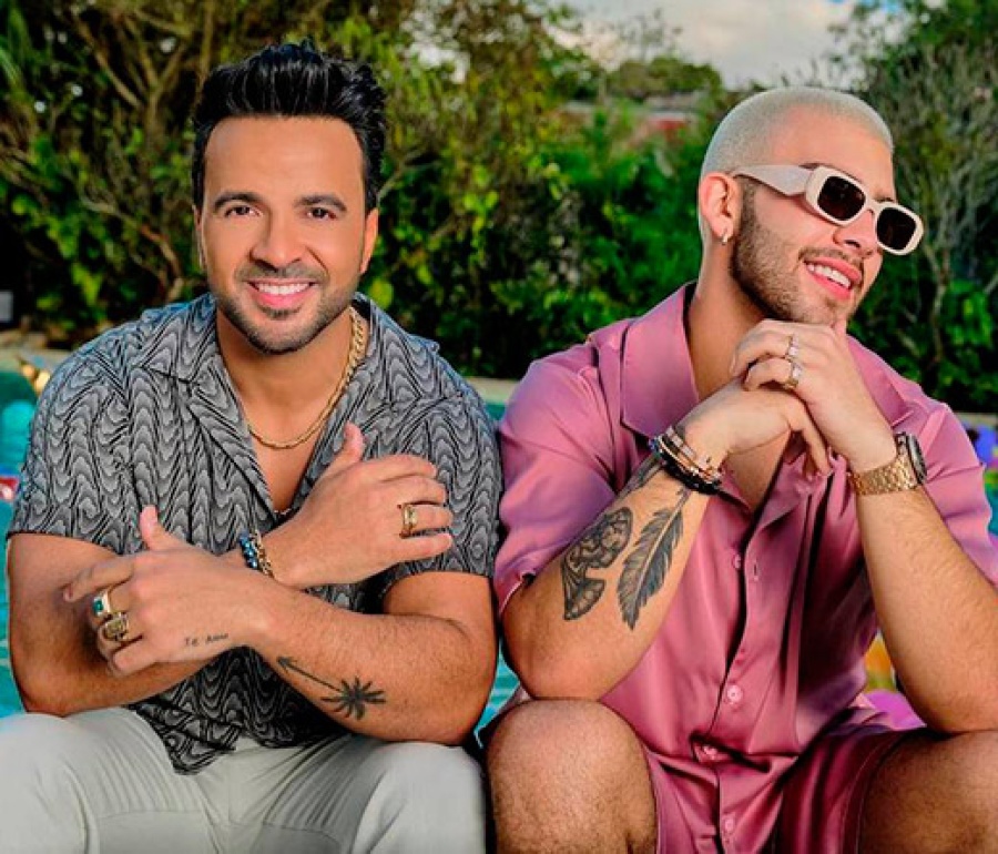 Luis Fonsi y Manuel Turizo se unen por primera vez y nos presentan ”Vacaciones”