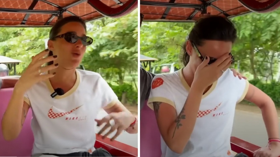 Flor Jazmín Peña se emocionó al recordar el inicio de su relación con Nico Occhiato: “Para mí fue una gran crisis”