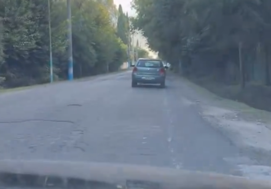 ”La lluvia lavó el bacheo”: reclamaron que vuelvan los trabajos en la avenida Arana