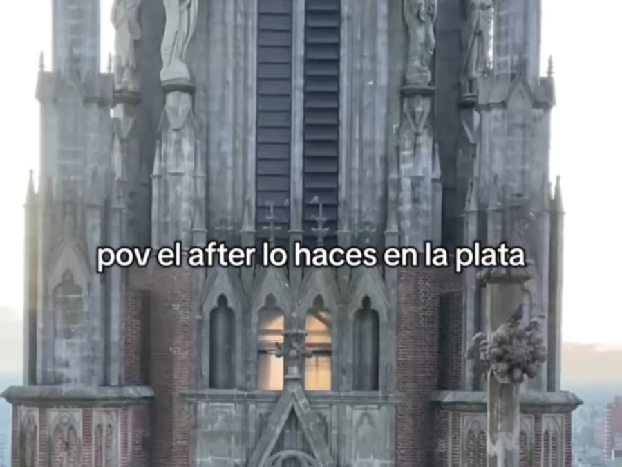 Salieron de fiesta en La Plata e hicieron el after en un lugar insólito
