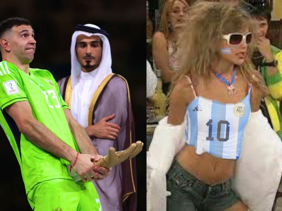 ”Me parece que así no se festeja, pero como no soy el mejor arquero del mundo no opino”: lo compartió el Dibu