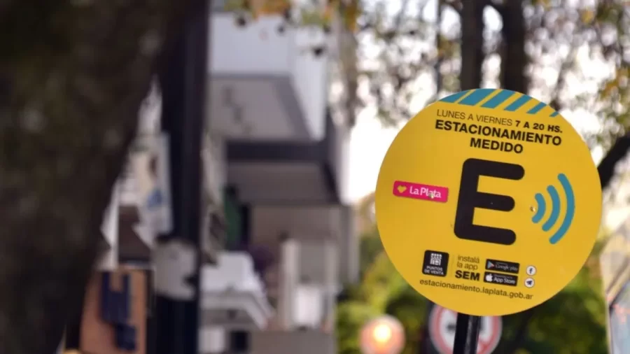 El Estacionamiento Medido de La Plata registró fallas durante la mañana de este jueves
