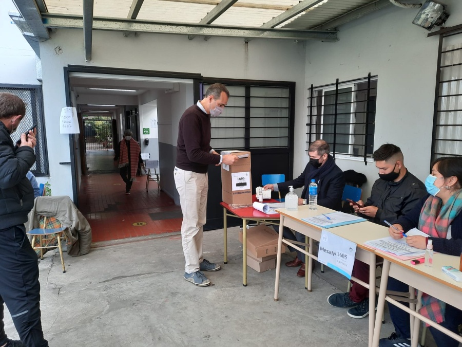 Guillermo Escudero: ”Entré al cuarto oscuro y no estaban todas las boletas; vamos a denunciarlo”