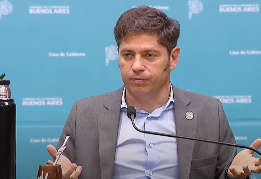 Kicillof dijo que el Presupuesto 2025 bonaerense priorizará cuatro ejes y habló de ”mejorar el aparato productivo”