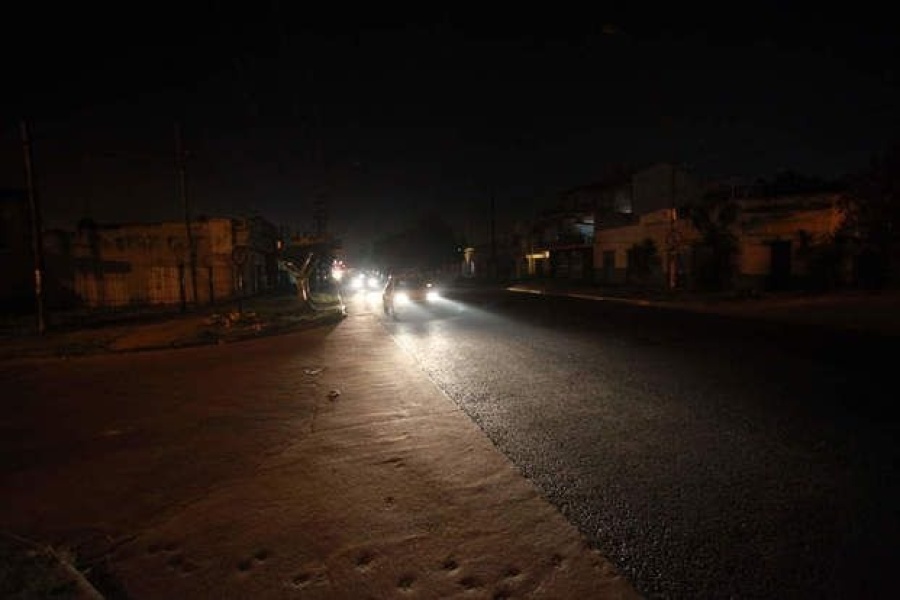 En Etcheverry piden mejoras en la iluminación y que recorran las calles de noche para que aprecien ”que no se ve nada”