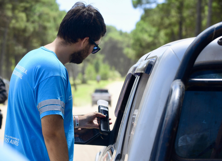 Cayeron un 68% los casos de alcoholemia al volante en la Provincia de Buenos Aires