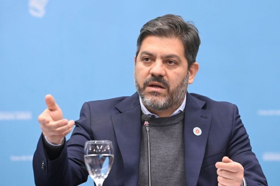 Bianco cuestionó la caída de la coparticipación y Provincia presentó el operativo electoral del 7 de septiembre