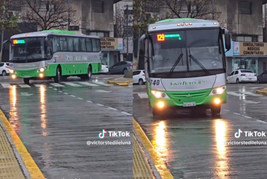 El video viral que resume la devoción de la gente de La Plata por un colectivo: “Nacen mil haditas”