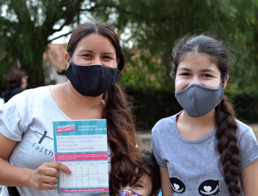 Desde Provincia le pidieron a los jóvenes sin comorbilidades que se anoten para vacunarse ante la aceleración de la campaña