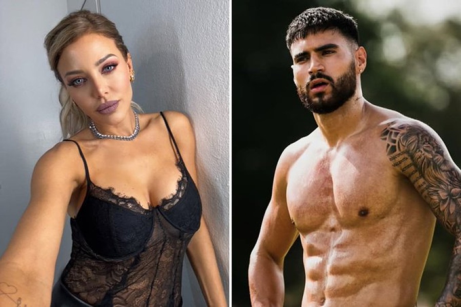 Engancharon a Evangelina Anderson en un Shopping con un futbolista