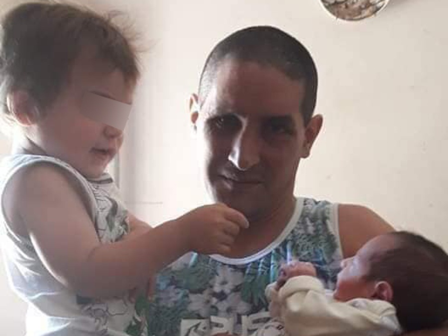 Un platense está a punto de perder la vista y necesita una fortuna para salvarla: ”Quiero seguir adelante por mi familia”