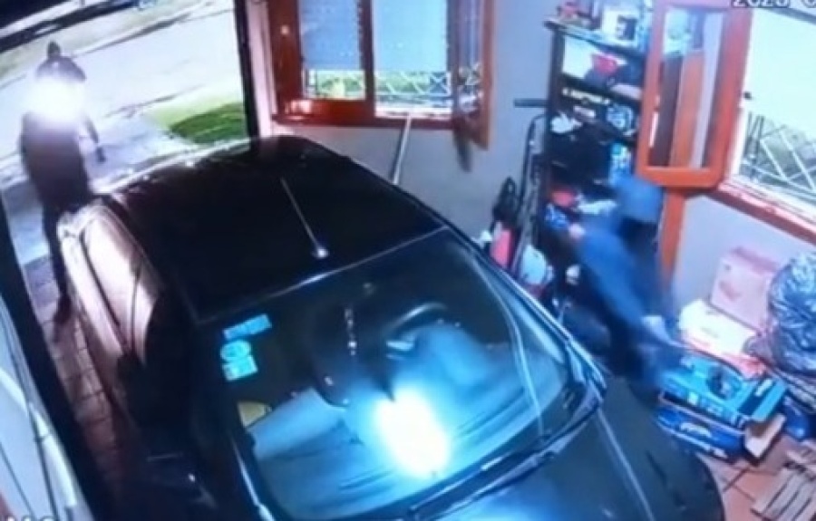 Se conocieron más videos sobre el asesinato del arbitro platense, Héctor Lopumo