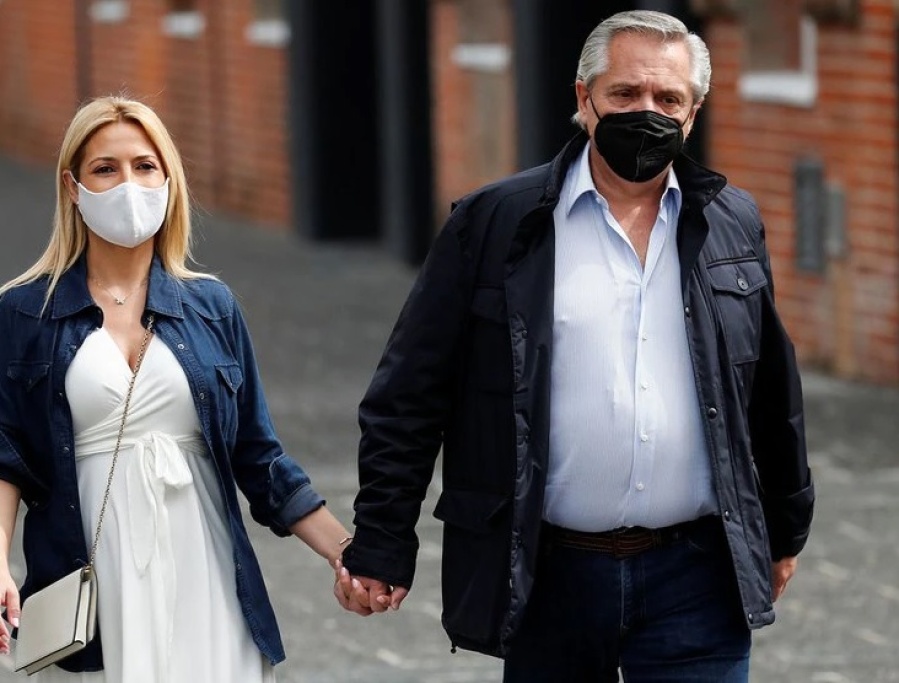 Alberto Fernández: ”Lo más importante es que hoy el pueblo argentino se exprese”