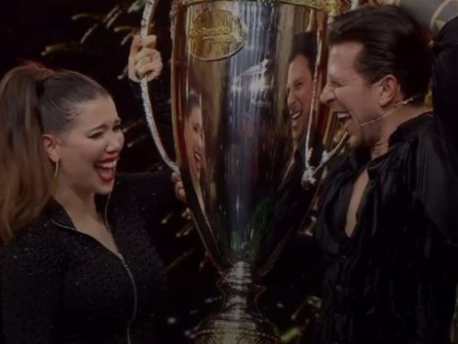 Wanda Nara ganó el Bailando de Italia y estalló de emoción