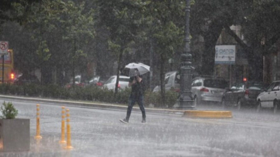 Mañana lluviosa en la ciudad: ¿Cuánto llovió hasta ahora en La Plata y la región?