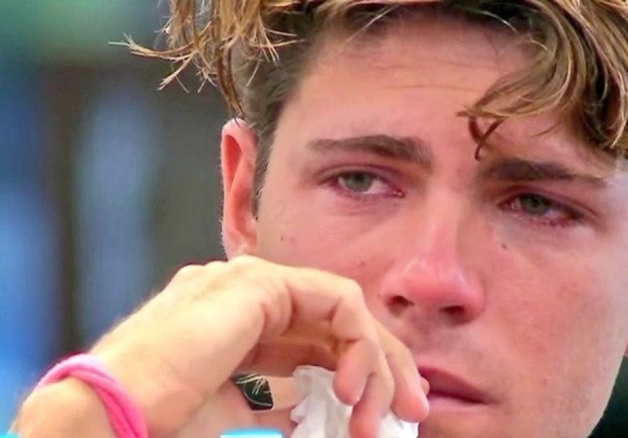 El conmovedor llanto de Marcos tras contar su historia familiar: ”Con tan poco, ella conseguía ser feliz”