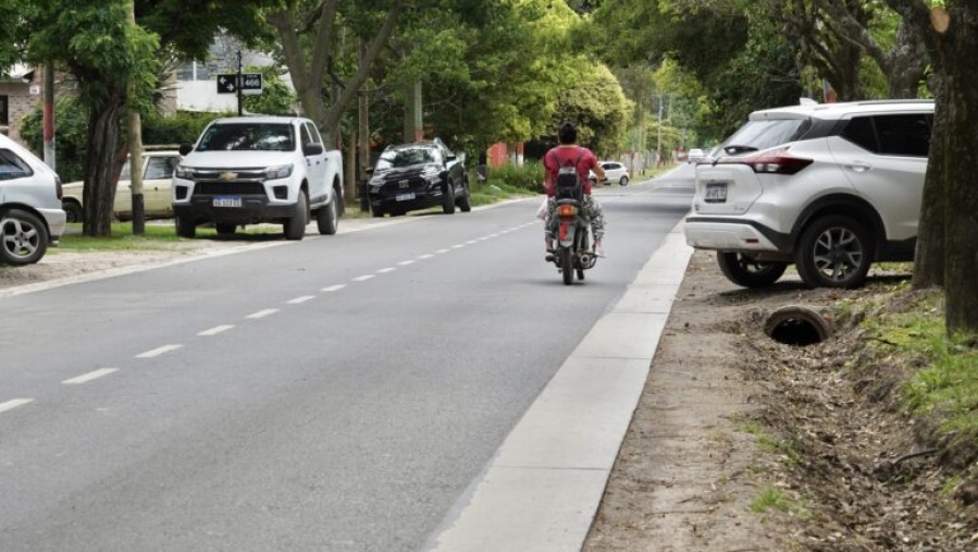 City Bell: Alak inauguró obras para mejorar el drenaje y la circulación