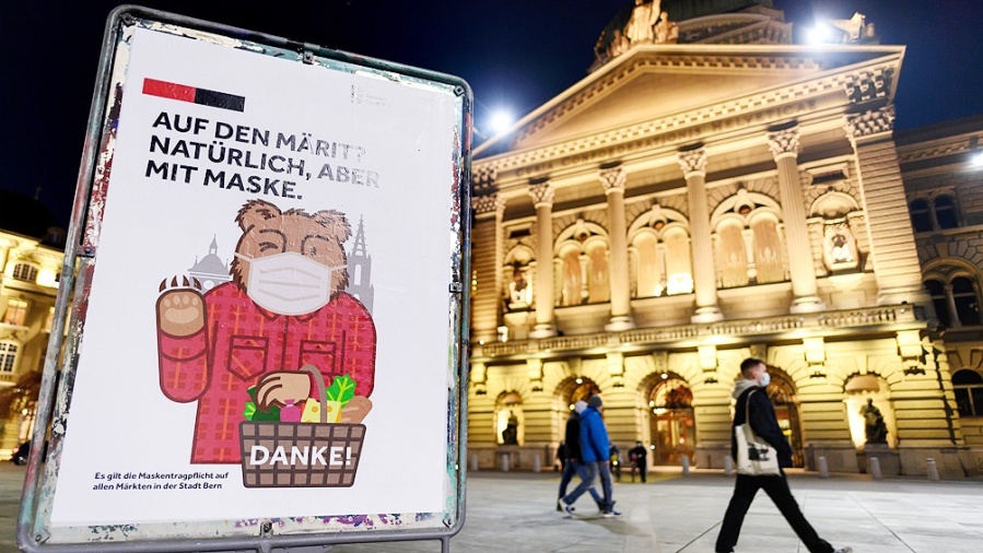 Suiza planteó pagarle 50 euros a los ciudadanos que convenzan gente de vacunarse