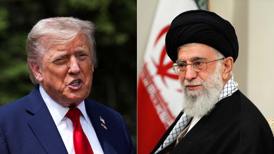 Trump confirmó que Israel no responderá al último ataque de Irán