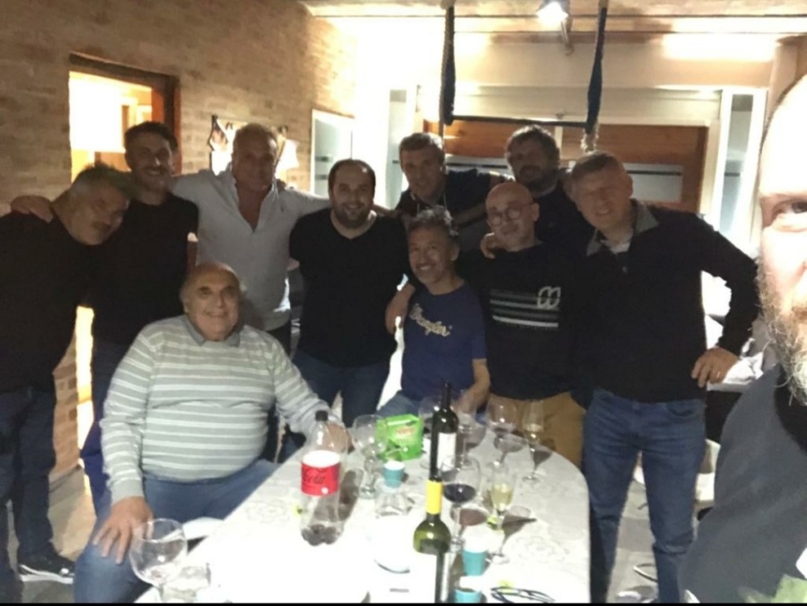 La ”rosca” política en Gimnasia: Reunión, foto y un mensaje a futuro