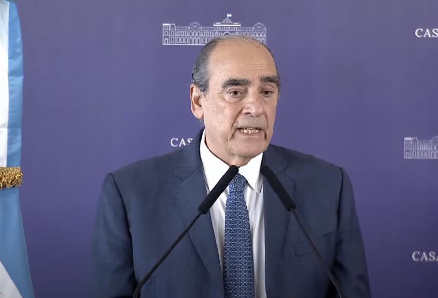 Francos no descartó más cambios en el gabinete: ”Hemos aprendido que tenemos que reorganizar la estructura del gobierno”