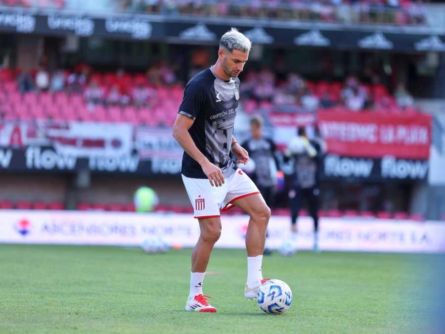 Lucas Alario rendido a Estudiantes: ”Hay valores y calidad humana dentro y fuera del club”