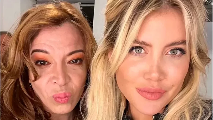 Luego de su ida y vuelta, Lizy Tagliani sorprendió a Wanda Nara con un conmovedor posteo