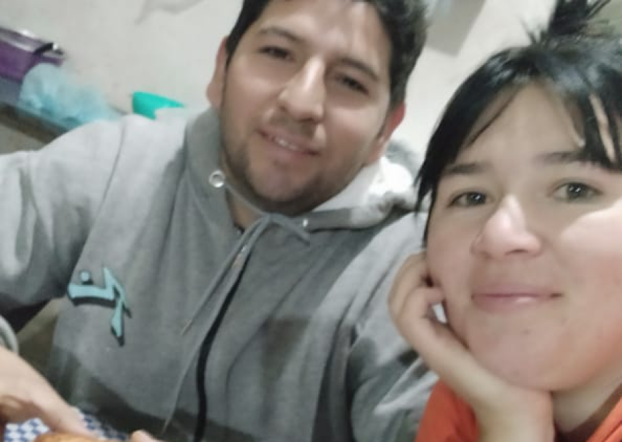 Invirtió 63.000 pesos de la AUH, su marido le dijo ”chau” a una gomería de La Plata y cambiaron sus vidas: ”No puedo creerlo”