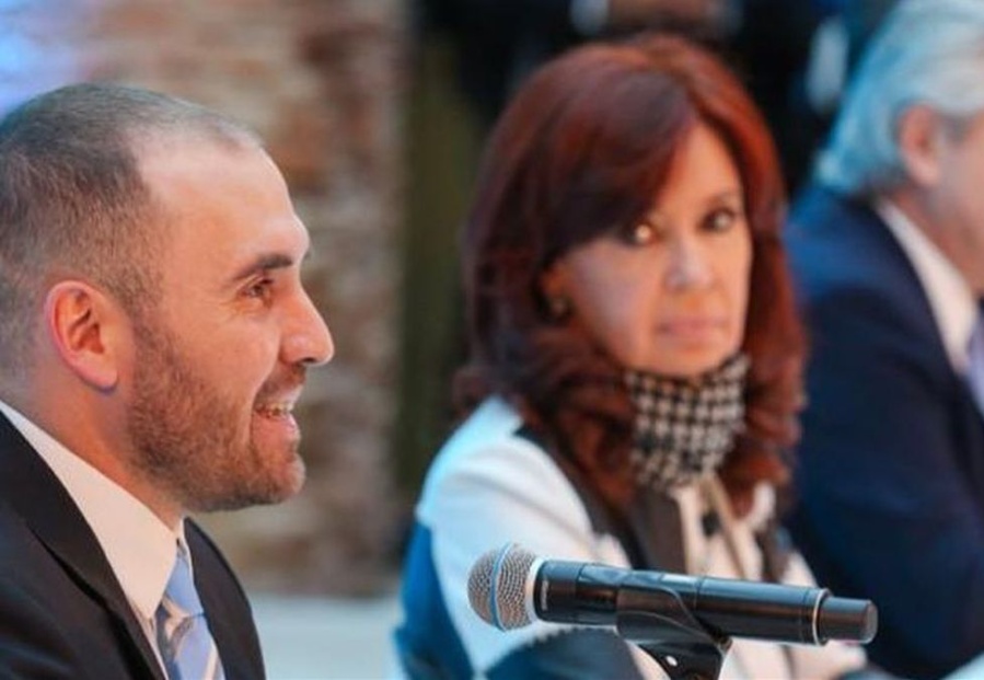 La foto y la película: detalles y radiografía de las diferencias entre Martín Guzmán y Cristina Kirchner