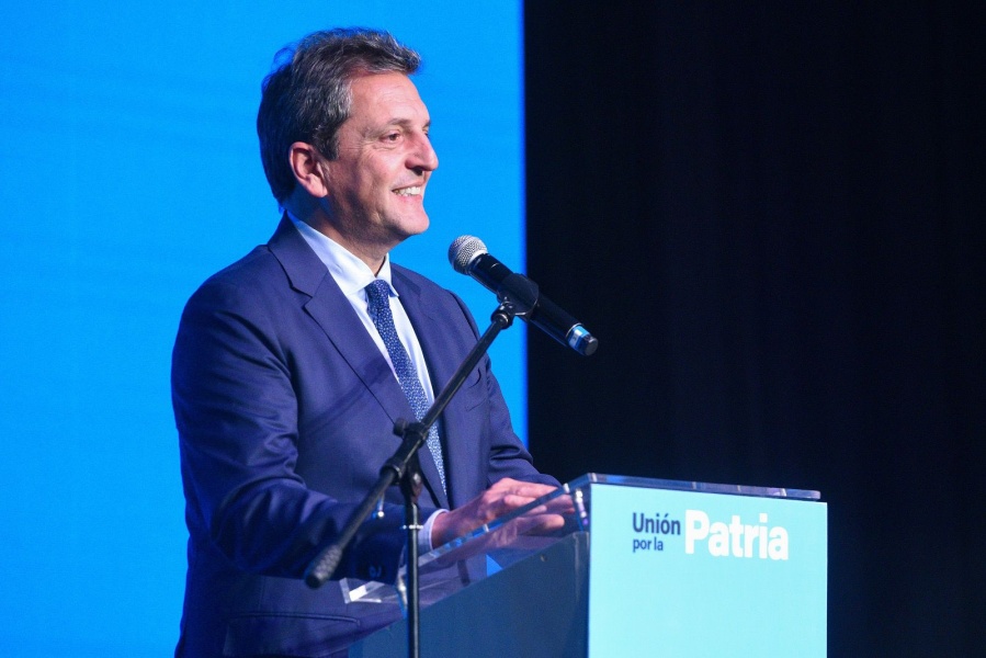 Massa: ”Nosotros desde el 10 de diciembre vamos a convocar a un gobierno de unidad nacional”