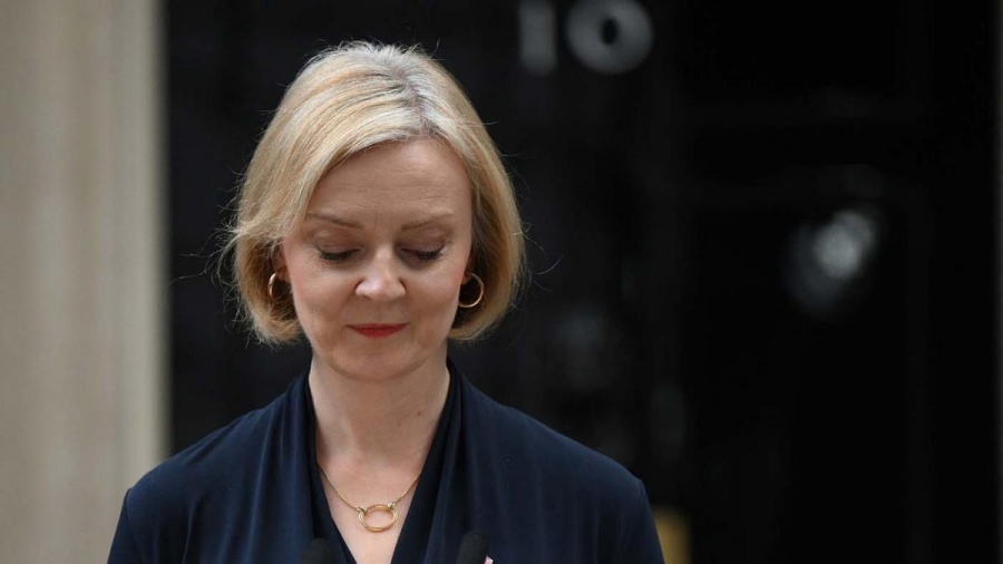Renunció la primera ministra británica, Liz Truss