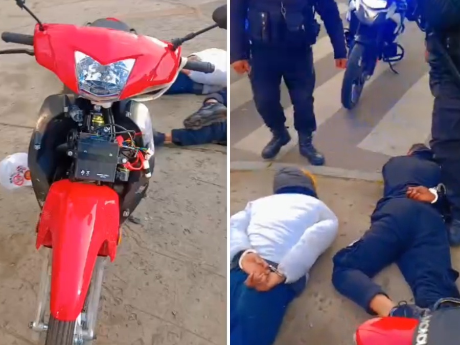 Detuvieron a dos delincuentes arriba de una moto robada tras un operativo de prevención en La Plata