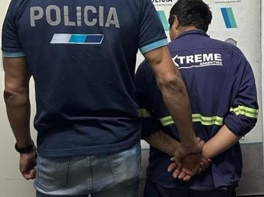 Detuvieron una pelea de pareja en Altos de San Lorenzo: el hombre tenía denuncias de violencia