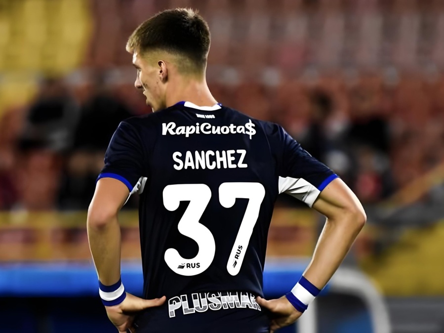 Gimnasia vendió a Felipe Sánchez y ya decidió en qué gastará el dinero