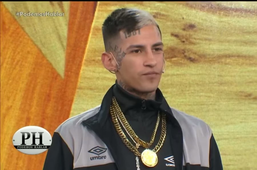 L-Gante contó cómo surgió la canción del abecedario: ”La escuchás dos veces y ya te queda”