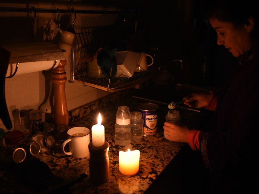 Falta de tensión en la red eléctrica dejó sin luz a los vecinos de Villa Elvira